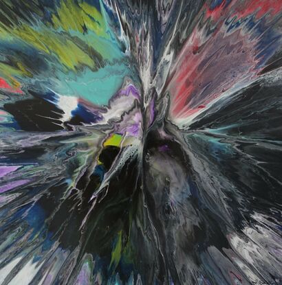Crisalide - a Paint Artowrk by Paola Bettello